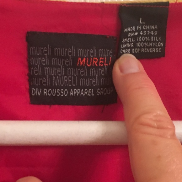 Silk Tracksuit Windbreaker Pants Sweatsuit vintage - Picture 7 of 8